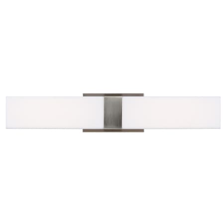 James Allan Lincolnshire 2 Light 23" Wide LED Bath Bar Brushed Nickel