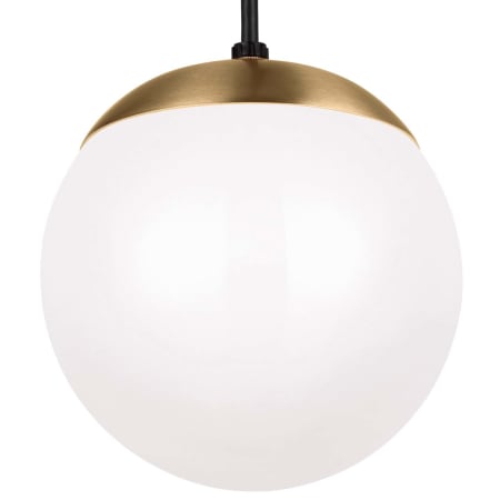 James Allan Clay Single Light 8" Wide Mini Pendant Satin Bronze