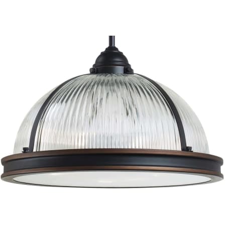 James Allan Effingham 3 Light 16" Wide Full Sized Pendant Autumn Bronze