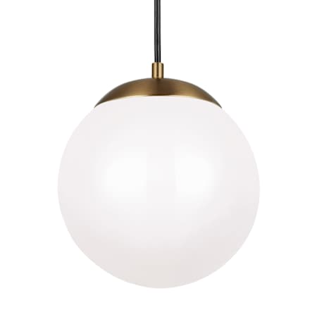James Allan Clay Single Light 10" Wide LED Full Sized Pendant Satin Bronze