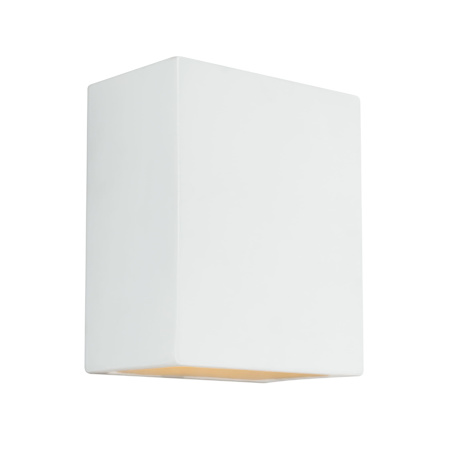 James Allan Elmhurst Single Light 10" Tall Outdoor Wall Sconce Unfinished Ceramic