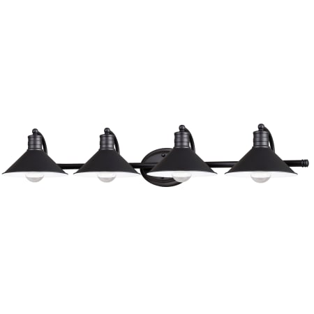 James Allan Joel 4 Light 38" Wide Bathroom Vanity Light Oil Rubbed Bronze