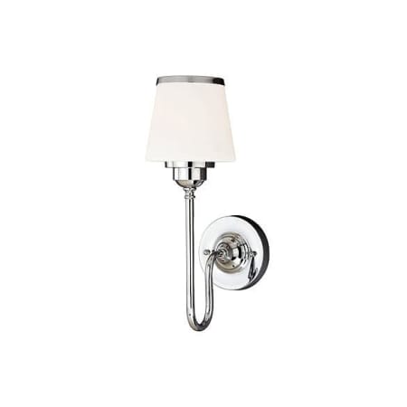 James Allan Julian 16" Tall Bathroom Sconce Chrome