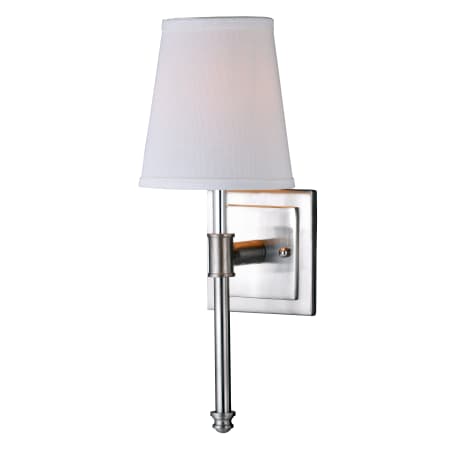James Allan Amari 16" Tall Bathroom Sconce Satin Nickel