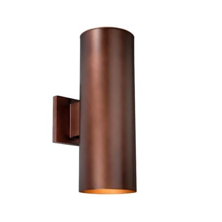 James Allan Bennett 2 Light 14" Tall Outdoor Wall Sconce Bronze