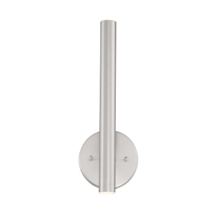 James Allan Leon 2 Light 14" Tall LED Bathroom Sconce Brushed Nickel