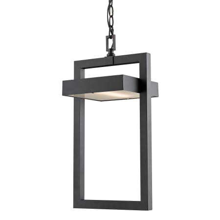 James Allan Roland 11" Wide LED Outdoor Pendant Black