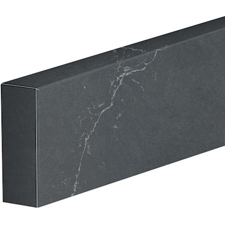 James Martin Vanities Silestone 72" Quartz Vanity Backsplash Charcoal Soapstone