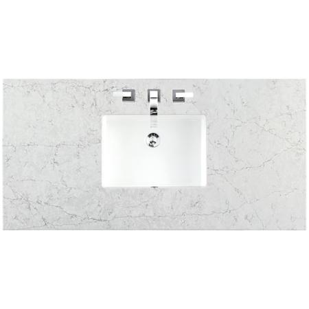 James Martin Vanities 48" Ceramic and Stone Composite Vanity Top Eternal Jasmine Pearl