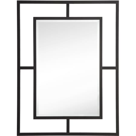 James Martin Vanities Boston 30" W x 40" H Rectangular Bathroom Mirror Matte Black