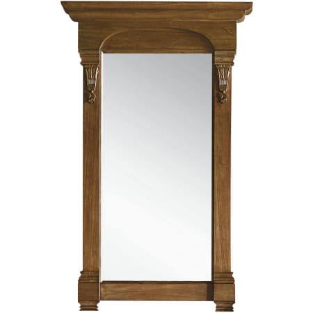 James Martin Vanities Brookfield 26" W x 41-5/16" H Transitional Rectangular Wood Framed Bathroom Wall Mirror Country Oak