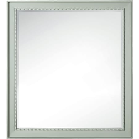 James Martin Vanities Bristol 44" W x 40" H Rectangular Wood Framed Bathroom Wall Mirror Sage Green