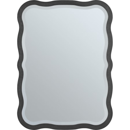 James Martin Vanities Rowyn 28" W x 38" H Contemporary Rectangular Wood Framed Bathroom Wall Mirror Carbon Oak