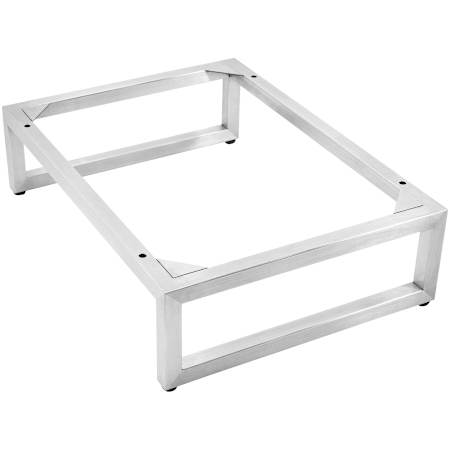 James Martin Vanities Chianti 24" Stainless Steel Cabinet Legs Only Brushed Nickel