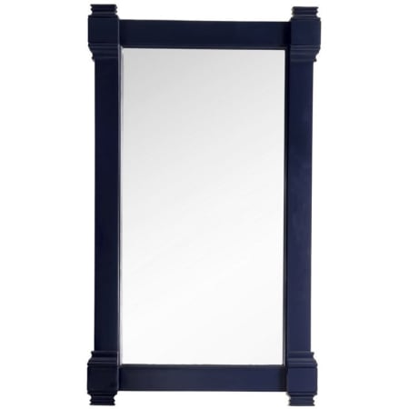 James Martin Vanities Brittany 21-5/8" W x 39-3/16" H Transitional Rectangular Wood Framed Bathroom Wall Mirror Victory Blue