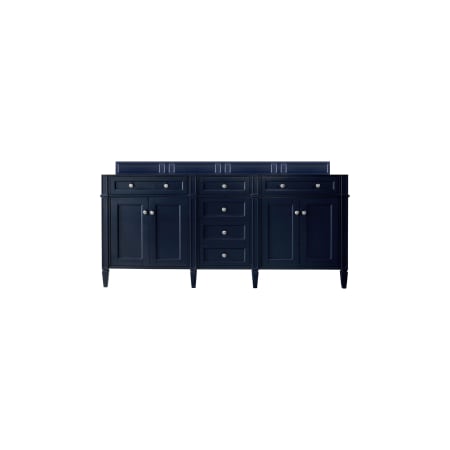 James Martin Vanities Brittany 72" Double Basin Poplar Wood Vanity Cabinet Only
