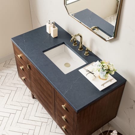 James Martin Vanities 670-V48-WLT Amberly 48" Free Standing or Wall ...