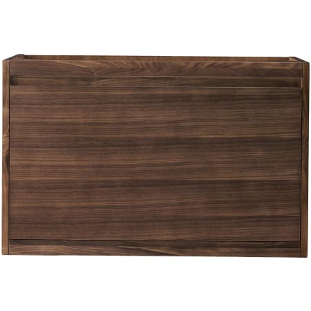 James Martin Vanities Mantova 32" Wall Mounted Single Basin Poplar Wood Vanity Cabinet Only Mid-Century Walnut