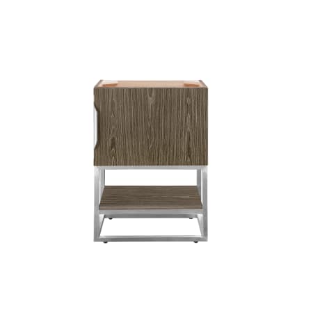 James Martin Vanities Columbia 24" Single Free Standing Vanity Cabinet - Less Vanity Top Ash Gray
