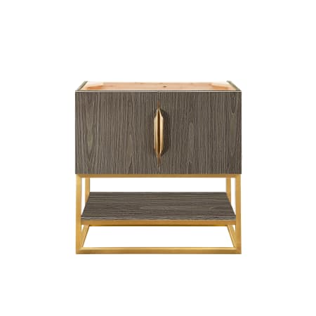 James Martin Vanities Columbia 32" Single Free Standing Vanity Cabinet - Less Vanity Top Ash Gray