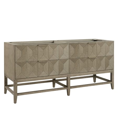James Martin Vanities Emmeline 72" Vanity Cabinet Only Pebble Oak