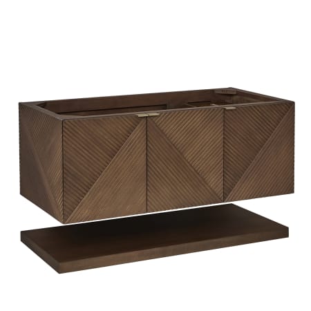 James Martin Vanities Marcello 48" Single Free Standing Vanity Cabinet Only - Less Vanity Top Chestnut