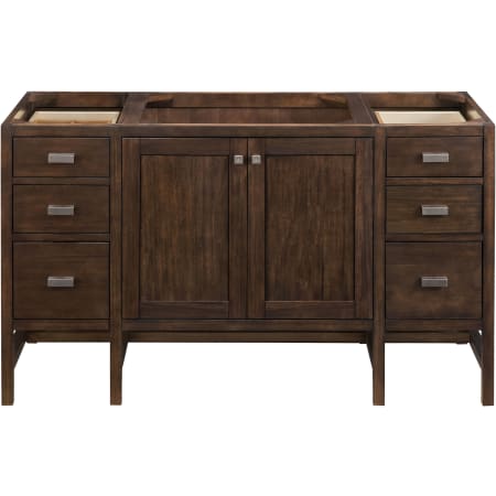 James Martin Vanities Addison 60" Single Basin Hardwood Vanity Cabinet Only Mid Century Acacia