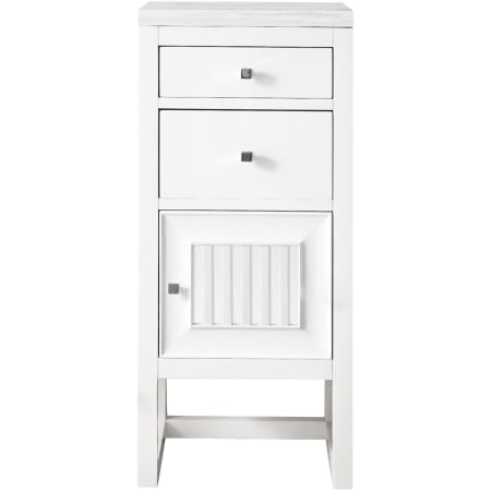 James Martin Vanities Athens 33-5/16" Wood Free Standing Bathroom Cabinet Glossy White