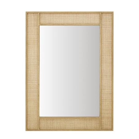 James Martin Vanities Solene 28" Mirror Seaside Oak