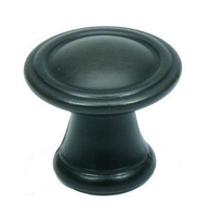 Jamison Collection 1-3/16 Inch Mushroom Cabinet Knob Oil Brushed Bronze