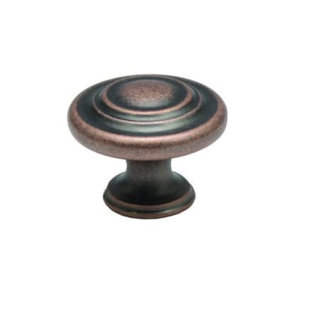 Jamison Collection 1-3/8 Inch Mushroom Cabinet Knob Antique Copper