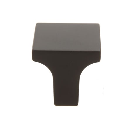 Jamison Collection 1 Inch Square Cabinet Knob Black