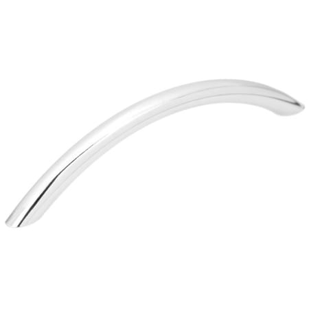 Jamison Collection 5-1/16 Inch Center to Center Arch Cabinet Pull Polished Chrome