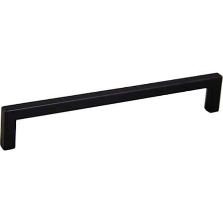Jamison Collection 7-9/16 Inch Center to Center Handle Cabinet Pull Black
