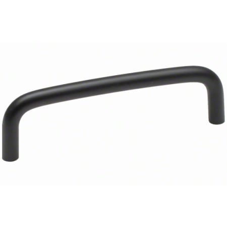 Jamison Collection 3 Inch Center to Center Wire Cabinet Pull Matte Black