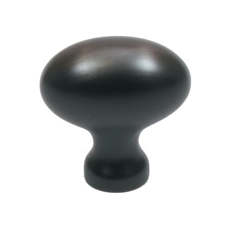 Jamison Collection 1-5/8 Inch Oval Cabinet Knob Oil Rubbed Bronze