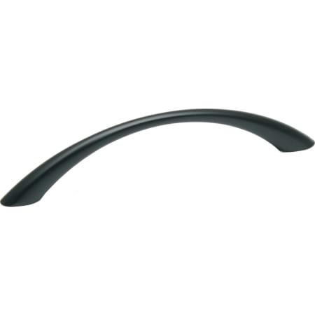 Jamison Collection 5-1/16 Inch Center to Center Arch Cabinet Pull Matte Black