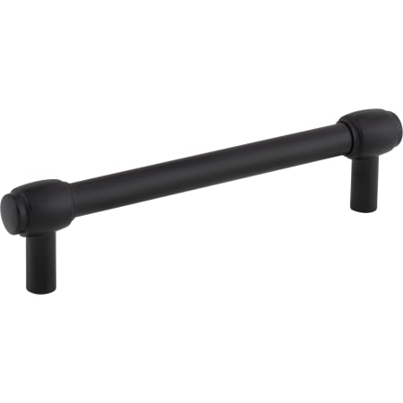 Jeffrey Alexander Hayworth 5-1/16" (128mm) Center to Center Modern Industrial Pipe Bar Style Cabinet Handle / Drawer Bar Pull Matte Black