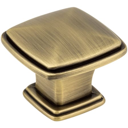 Brushed Antique Brass