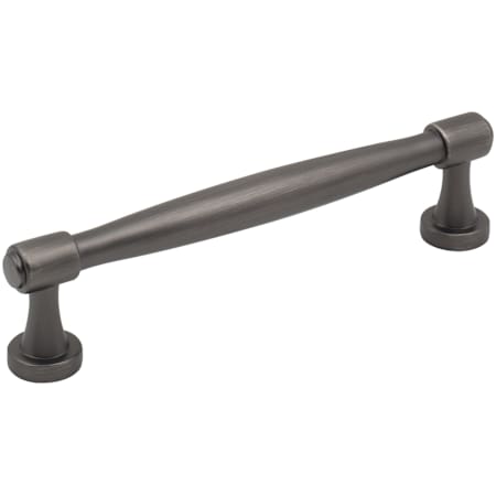 Jeffrey Alexander Jules 5-1/16" Center to Center (128mm) Elegant Modern Tapered Cabinet Bar Handle / Drawer Bar Pull Brushed Pewter