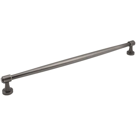 Jeffrey Alexander Jules 18" Center to Center Modern Tapered Appliance Bar Handle / Bar Pull Brushed Pewter
