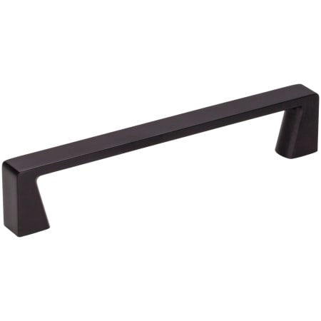 Jeffrey Alexander Boswell 5-1/16" (128mm) Center to Center Modern Square Cabinet Handle / Drawer Pull Matte Black