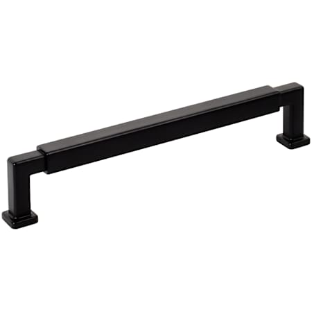Jeffrey Alexander Nash 6-1/4 Inch Center to Center Bar Cabinet Pull Matte Black