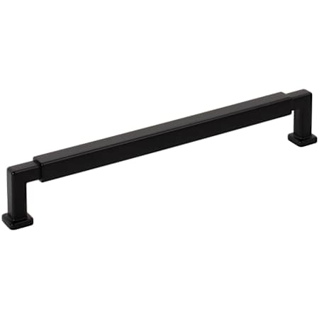 Jeffrey Alexander Nash 7-9/16 Inch Center to Center Bar Cabinet Pull Matte Black