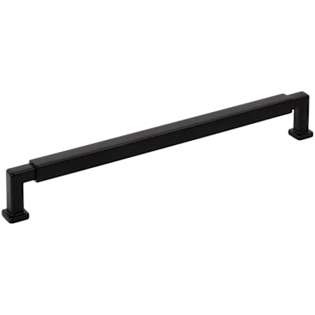 Jeffrey Alexander Nash 8-13/16 Inch Center to Center Bar Cabinet Pull Matte Black