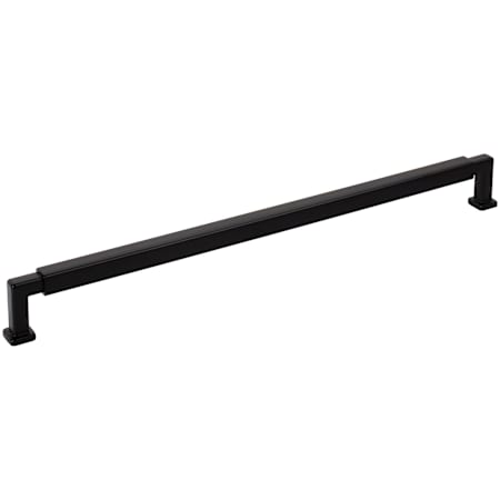 Jeffrey Alexander Nash 12 Inch Center to Center Bar Cabinet Pull Matte Black