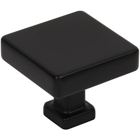 Jeffrey Alexander Nash 1-3/8 Inch Square Cabinet Knob Matte Black