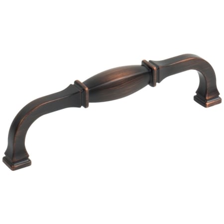 Jeffrey Alexander Audrey 5-1/16" Center to Center Glam Traditional Cabinet Handle / Drawer Pull Brushed Oil Rubbed Bronze