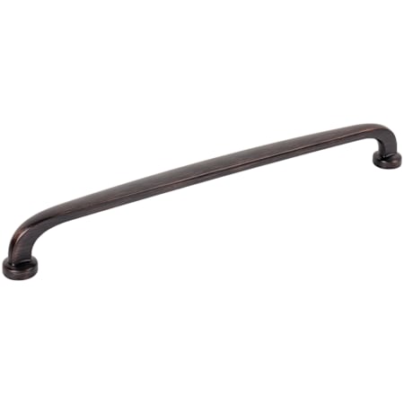 Jeffrey Alexander Weser 12 Inch Center to Center Handle Cabinet Pull Brushed Oil Rubbed Bronze