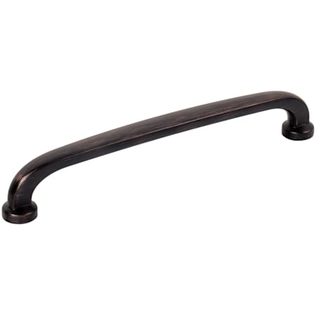 Jeffrey Alexander Weser 6-1/4 Inch Center to Center Handle Cabinet Pull Brushed Oil Rubbed Bronze
